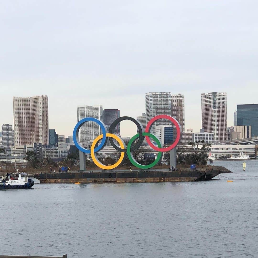 渡辺かなえのインスタグラム：「#東京オリンピック2020 🚢 カッチョい😎」