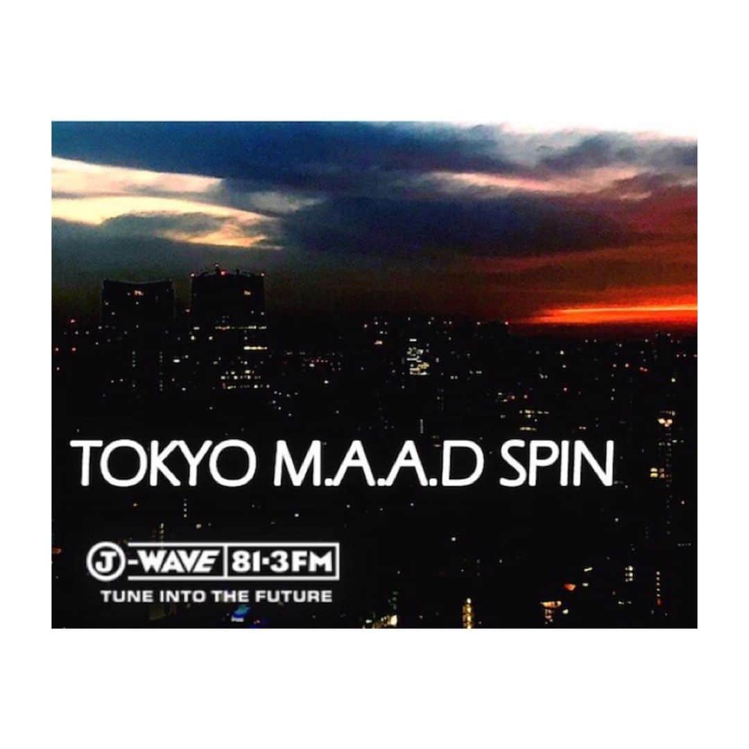DJ PMXさんのインスタグラム写真 - (DJ PMXInstagram)「“UMB2020 JAPAN TOUR” J-WAVE TOKYO M.A.A.D SPIN  J-WAVEがつくる、 東京のナイトカルチャー TOKYO M.A.A.D SPIN “UMB2020 JAPAN TOUR”として 1月17日（金） 深夜27：00〜29：00 DJ PMXのDJ MIXを2時間お届けします」1月17日 12時20分 - djpmx_locohama