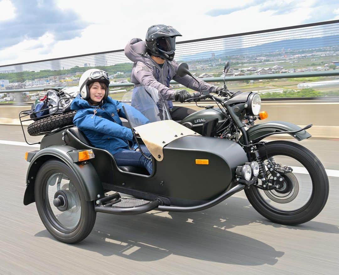 Ural Motorcyclesのインスタグラム