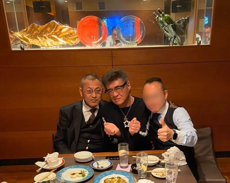 小沢仁志さんのインスタグラム写真 - (小沢仁志Instagram)「昨夜は、京都府警の方々との食事会❗️ みんな顔がイカツイ❗️ 無論 己の事を棚に上げてだが笑 それと本日、NHK総合で放送 チコちゃんに叱られる❗️ に出てるから観て❗️」1月17日 12時29分 - ozawa_hitoshi