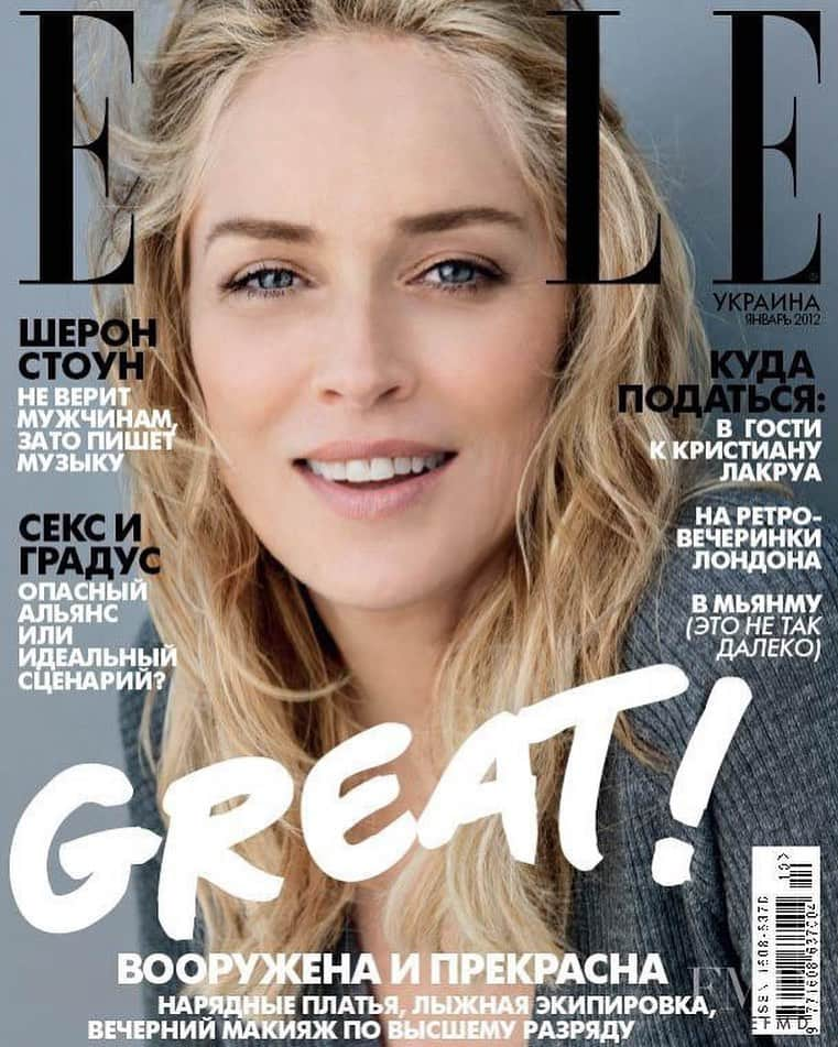 シャロン・ストーンさんのインスタグラム写真 - (シャロン・ストーンInstagram)「#ThrowbackThursday @elle_ukraine Jan 2012 • • #Glamour #TBT  #ElleMagazine」1月17日 3時42分 - sharonstone