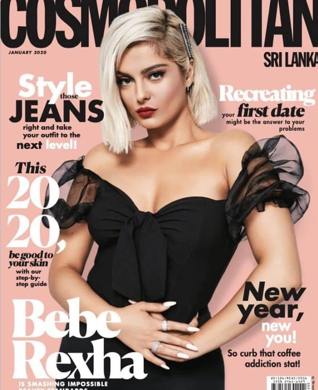 Bebe Rexhaさんのインスタグラム写真 - (Bebe RexhaInstagram)「🖤 @cosmopolitansrilanka #Worldwide 🌍」1月17日 4時02分 - beberexha