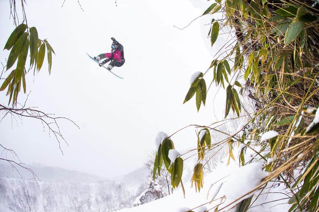 ジェイミー・アンダーソンのインスタグラム：「One time my little sister mentioned that she doesn’t think she has any passions, like she doesn’t know what she actually loves to do... She mentioned “ you have snowboarding, I don’t know what I love ...” and I totally heard her, but I had to remind her of all the amazing talents and passions I’ve observed of her, like how much she loves adventure, on any level, always going on missions and being fun and outgoing, also how talented she is with organizing shit and getting things done! And with her health, she is always learning new cool ways of of eating and healing the body naturally... I think she realized a few things that she didn’t see herself... ⠀⠀⠀⠀⠀⠀⠀⠀⠀ The message here is that sometimes I think it is hard to know what your passionate about, what you love, how to integrate that into your line of work,  and your life purpose... I would say to simply keep your head up and notice the good in you instead of what you think you are not. Try to surround yourself with positive people who see the best in you! See what it is that makes you happy and follow that! if you really believe in you, I know the law of attraction is a powerful tool that can help you align with your highest vibration ... ✨ 💙 🙏 ⠀⠀⠀⠀⠀⠀⠀⠀⠀ Front three stale from Japan last season ❄️❄️❄️ ⠀⠀⠀⠀⠀⠀⠀⠀⠀ 📷 @mikeyoshida」