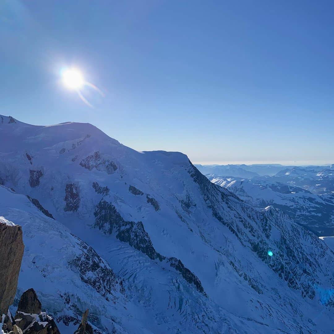 アナスタシア・オルソンさんのインスタグラム写真 - (アナスタシア・オルソンInstagram)「Left my heart in the Alps today 🏔」1月17日 4時19分 - stasiaolson