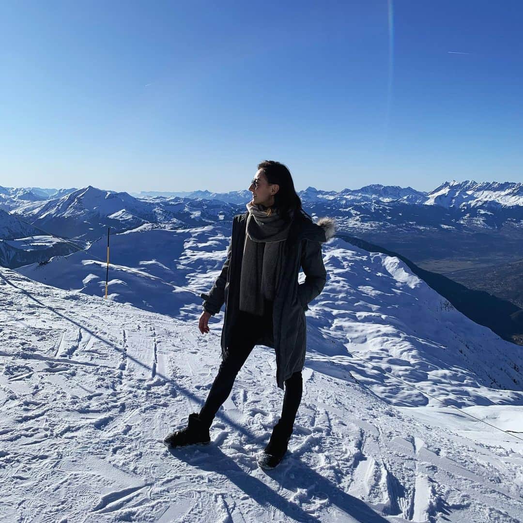 アナスタシア・オルソンさんのインスタグラム写真 - (アナスタシア・オルソンInstagram)「Left my heart in the Alps today 🏔」1月17日 4時19分 - stasiaolson