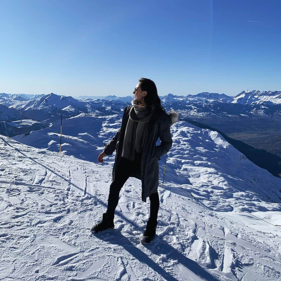 のインスタグラム：「Left my heart in the Alps today 🏔」