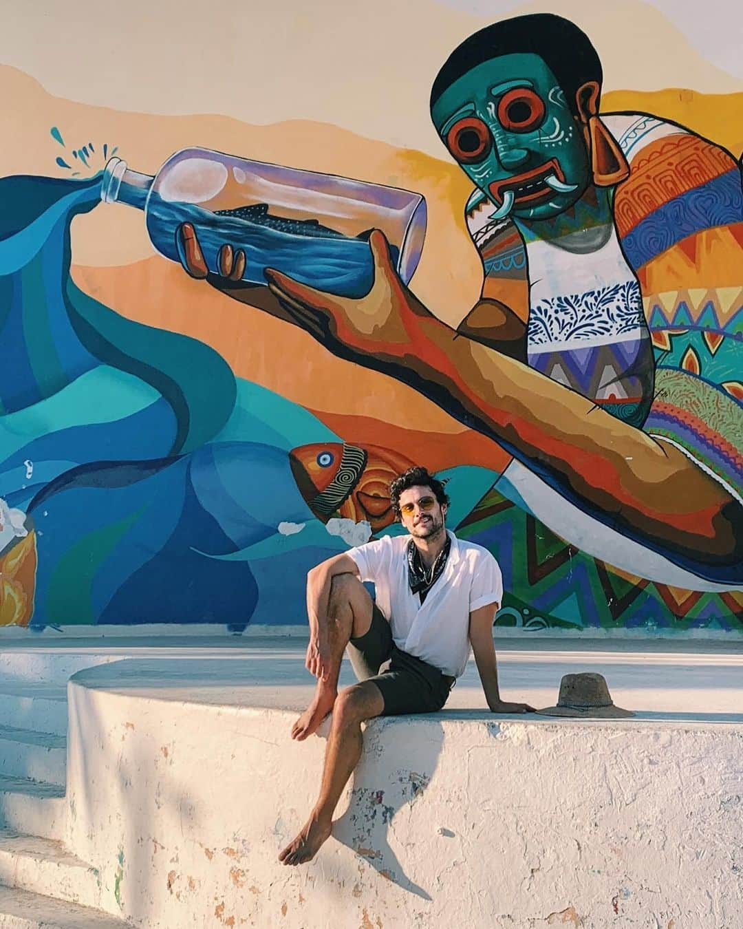 ジャック・ファライーさんのインスタグラム写真 - (ジャック・ファライーInstagram)「Incredible murals in Mexico 👌」1月17日 5時04分 - jackfalahee