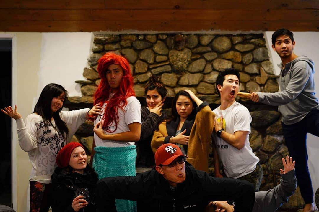 ベアトリサ・リャンさんのインスタグラム写真 - (ベアトリサ・リャンInstagram)「We should be models 🐍  #throwbackthursday #Dangernoodztakeonsnow #dngrnoodz🐍 #noodz #friends #modelstatus #wheresdiana」1月17日 5時46分 - bebe_liang