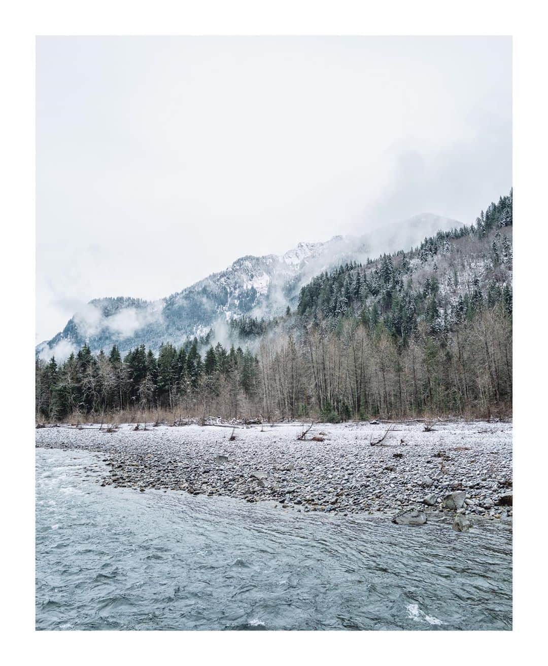Cory Staudacherのインスタグラム：「River view」