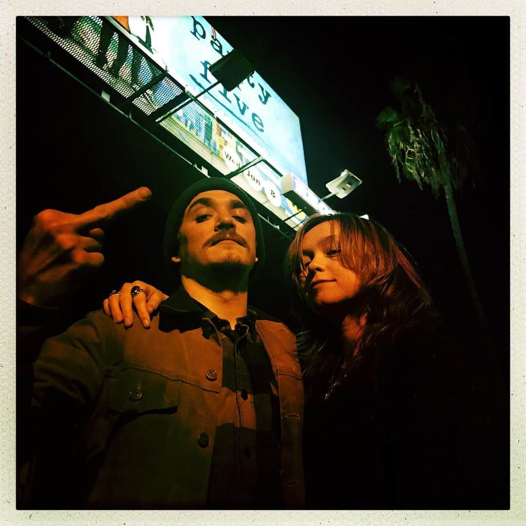 カイル・ガルナーのインスタグラム：「These two punks are heading to sundance film festival in a week and we are going to f$&k Sh!t upppppp @edskeggs letsssss goooooo」
