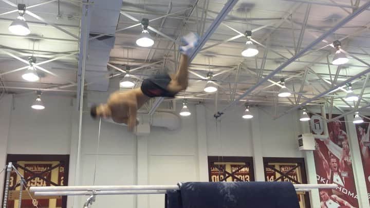 ジェイコブ・ダルトンのインスタグラム：「Found this old clip I never posted because I thought I would compete it one day but that never happened 😂 I think around 2013-15 time frame? #throwbackthursday」