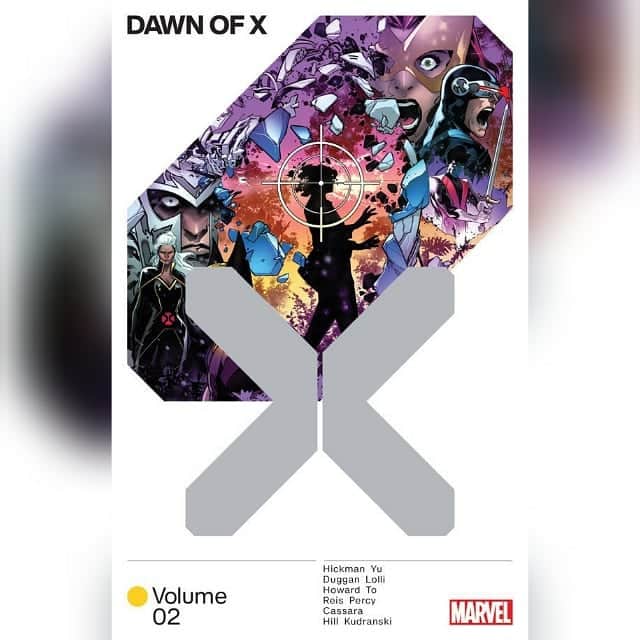 RB Silvaのインスタグラム：「DAWN OF X VOL2 cover.  Pencil and Ink @rbsilva_comics Colors - @martegraciacolor  Cover Design - @hellomuller」