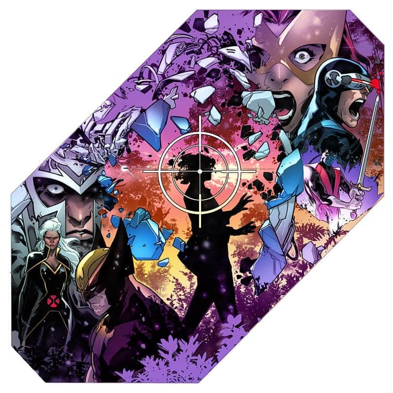 RB Silvaのインスタグラム：「Dawn of X Vol2 Cover, amazing colors by the brother @martegraciacolor #XMEN #MARVEL  #DAWNofX」