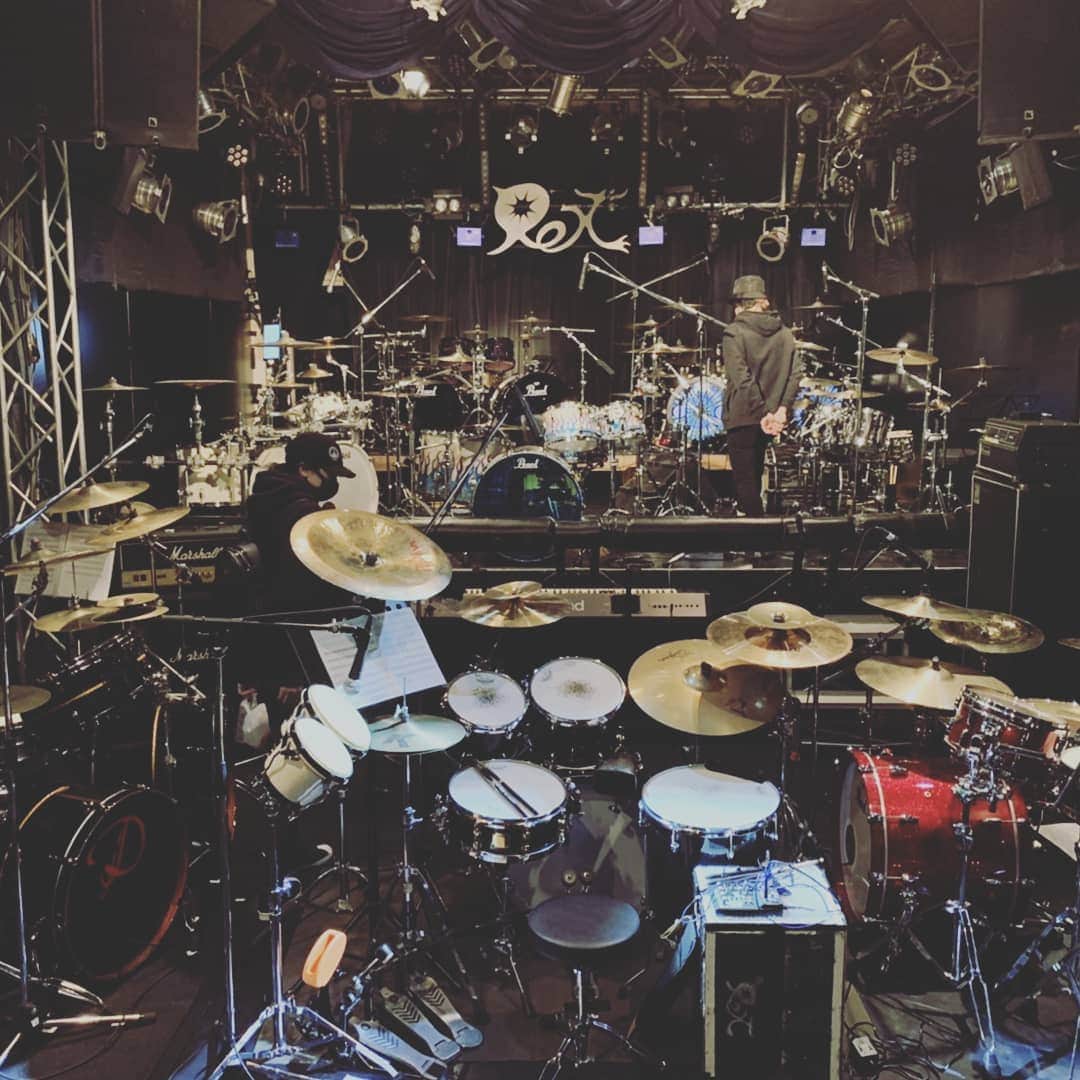 O-JIROのインスタグラム：「DRUM8機。」