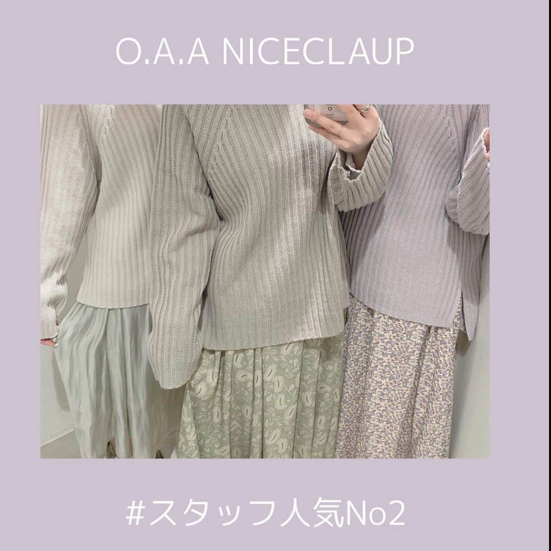 one after another NICECLAUPのインスタグラム