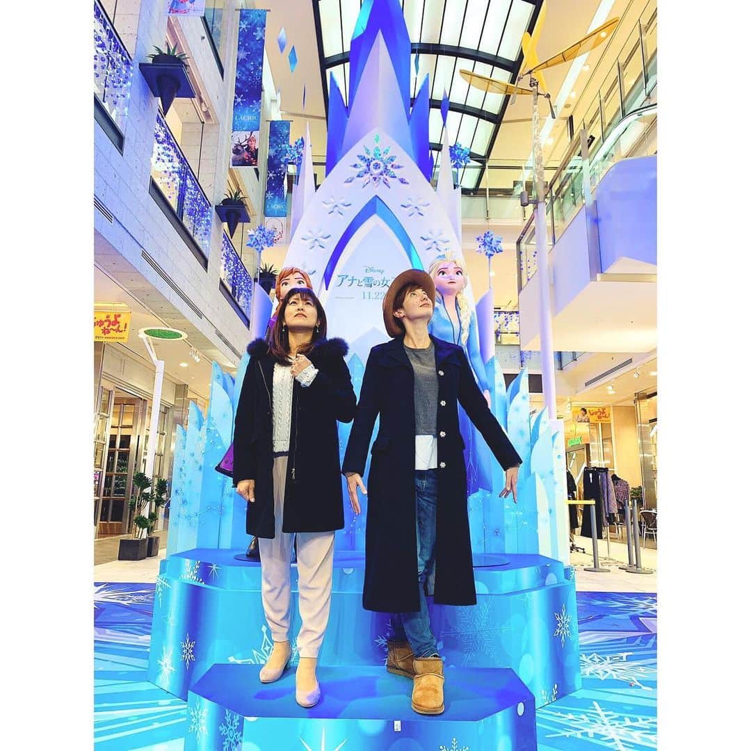 イレーネのインスタグラム：「ありのままのわたしたち  #zipfm #ラシック #堀江美穂 さま #misato さま撮影ありがとう」