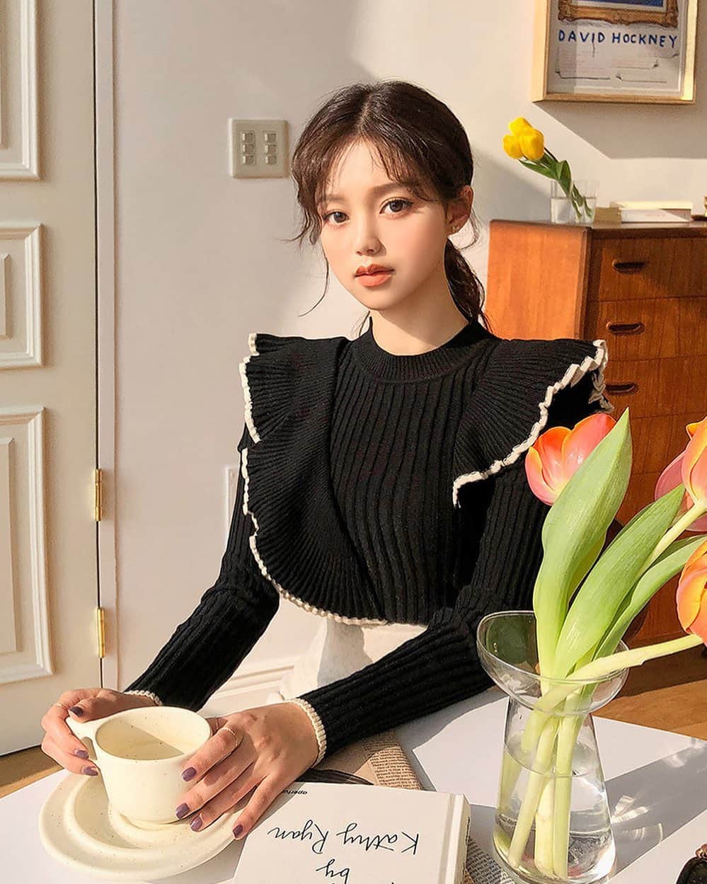 Chuuのインスタグラム：「Good morning❣️」