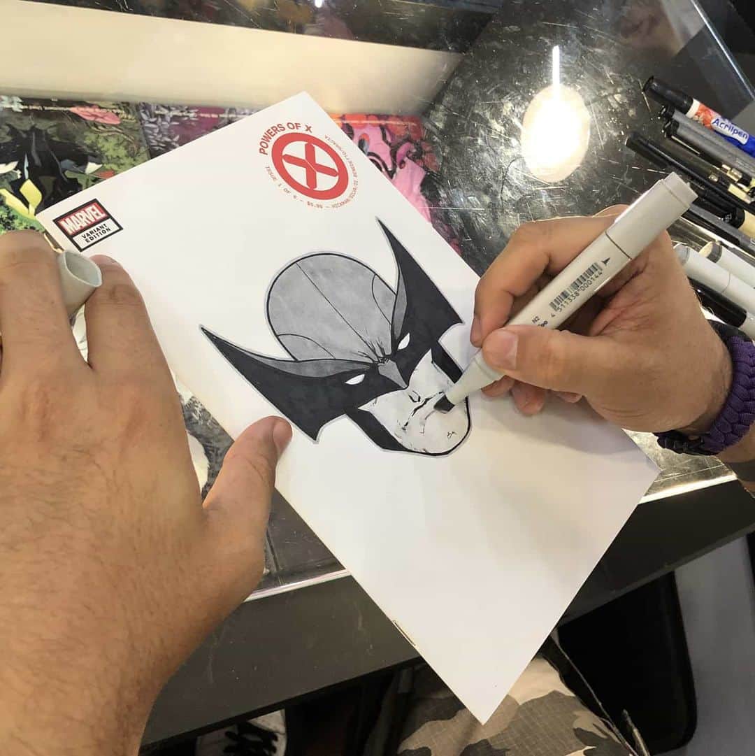 RB Silvaのインスタグラム：「CCXP2019.」
