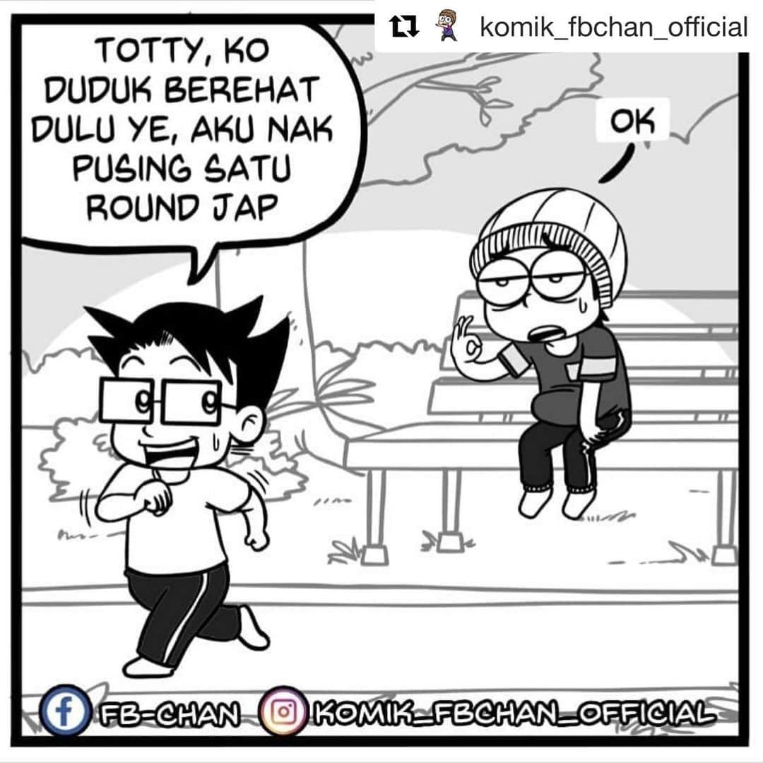 Koleksi Komik Malaysiaさんのインスタグラム写真 - (Koleksi Komik MalaysiaInstagram)「#Repost @komik_fbchan_official with @get_repost ・・・ [Season4] ep05: meow . .  #meletop #motifviral #lawakhangit #mudahterhibur #himpunanlawakmalays #koleksikomikmalaysia #lawakhambar #fbchan #astrogempak #komikinstagram #komikcomel #komikmalaysia #paidreview #paidreviewmalaysia #koleksikomikmalaysia #komikm」1月17日 9時49分 - tokkmungg_exclusive