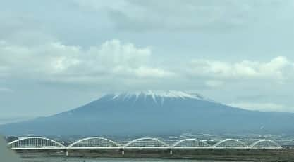 馬場典子さんのインスタグラム写真 - (馬場典子Instagram)「今日の#富士山 つば広帽子 #ゴゴスマ  よろしくお願いします」1月17日 10時08分 - baba_channel