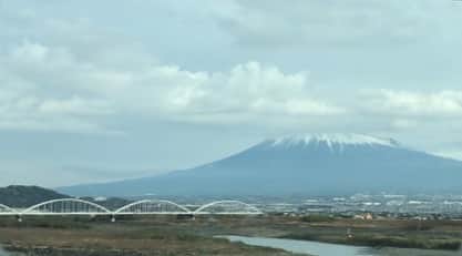 馬場典子さんのインスタグラム写真 - (馬場典子Instagram)「今日の#富士山 つば広帽子 #ゴゴスマ  よろしくお願いします」1月17日 10時08分 - baba_channel