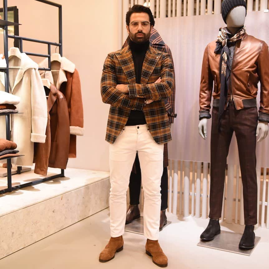 PITTI SNAP by BEAMSのインスタグラム