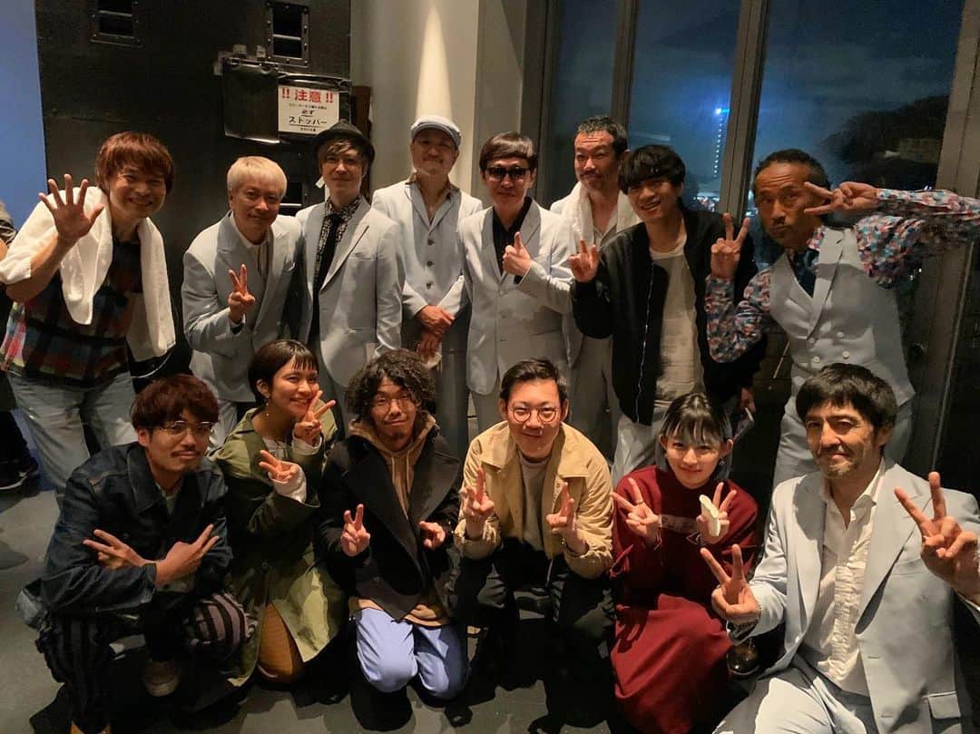 モリシーのインスタグラム：「TOKYO CUTTING EDGE Vol.3 〜Tokyo Ska Has No Border〜 ありがとうございました！ #東京スカパラダイスオーケストラ  #awesomecityclub」