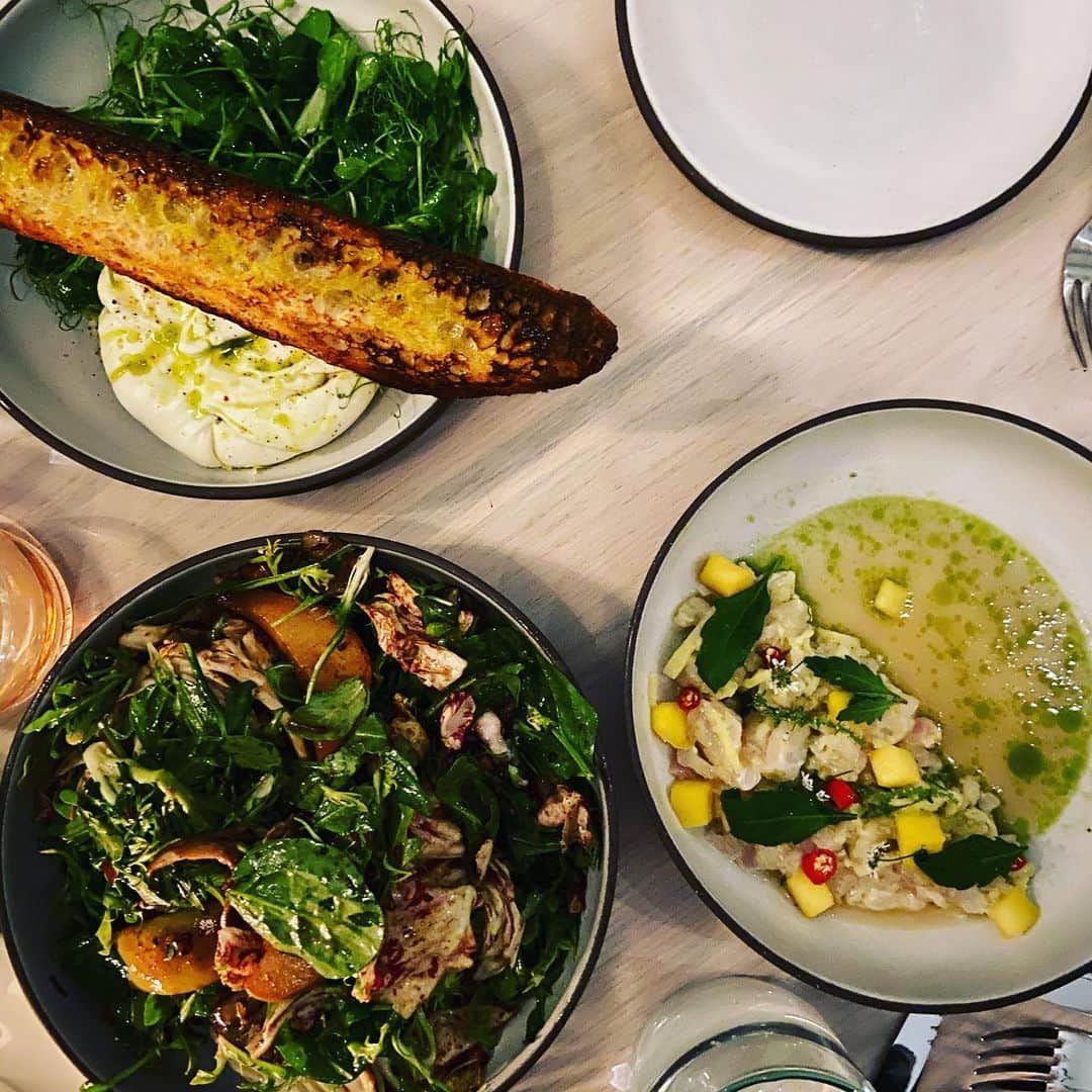 ナネットレポーのインスタグラム：「Yum! Dinner @The Well」