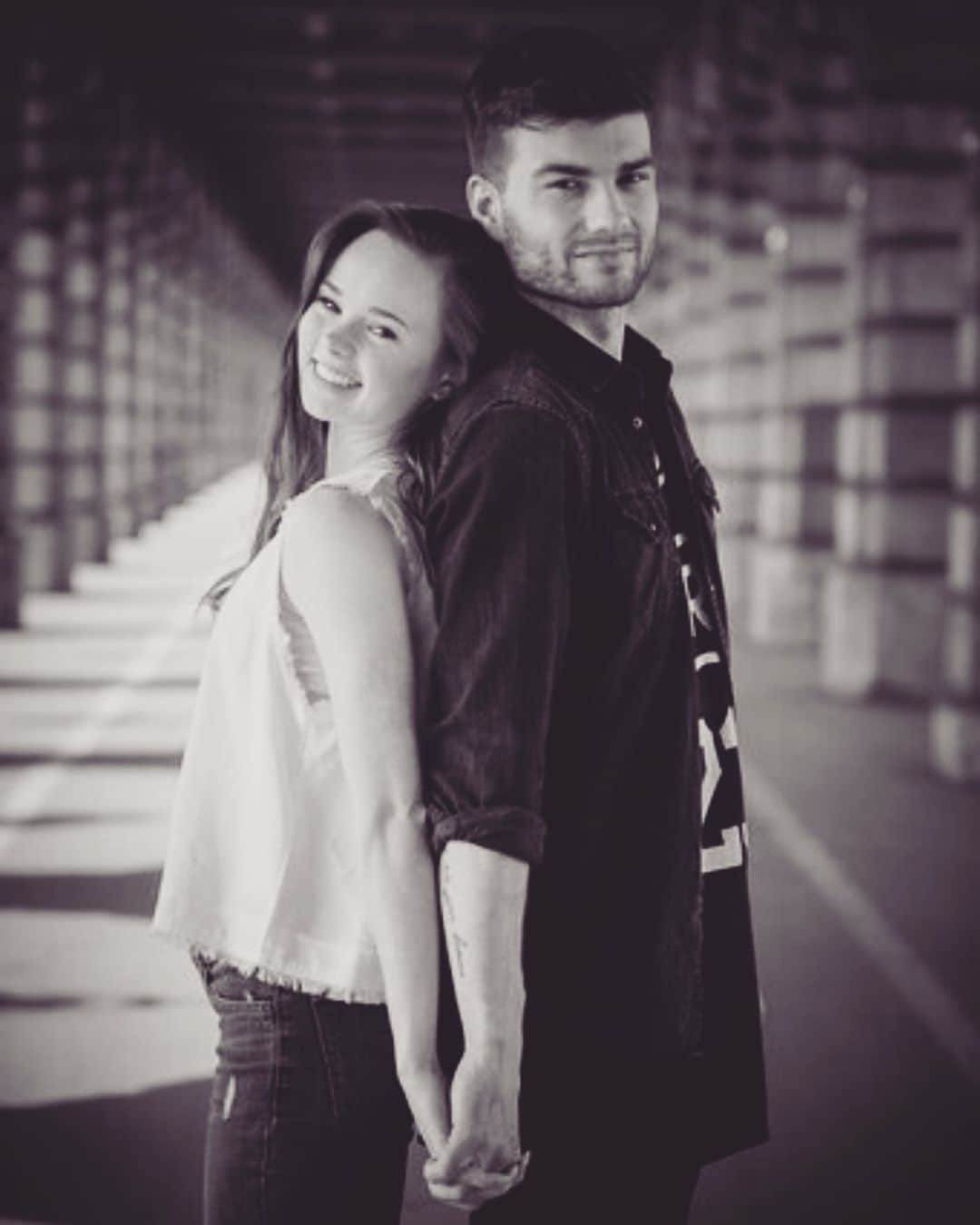 ロマン・ポンサールのインスタグラム：「To my best friend, my soul mate, my confident, my smile, my laugh, my girlfriend and my other half happy 4th Anniversary!!! I love you ❤️ 📸: @obrajon」