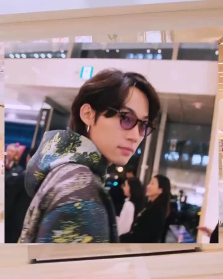 花沢将人のインスタグラム：「@louisvuitton @lvmh #lvmidosuji #louisvuitton」