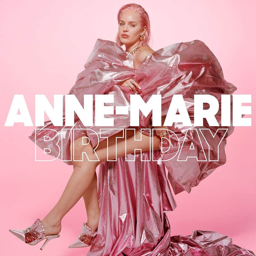 のインスタグラム：「‪ANNE-MARIE / アン・マリー‬ ‪新曲「BIRTHDAY」🎂‬ ‪2月7日配信🎈‬ ‪#annemarie #アンマリー‬ #birthday」