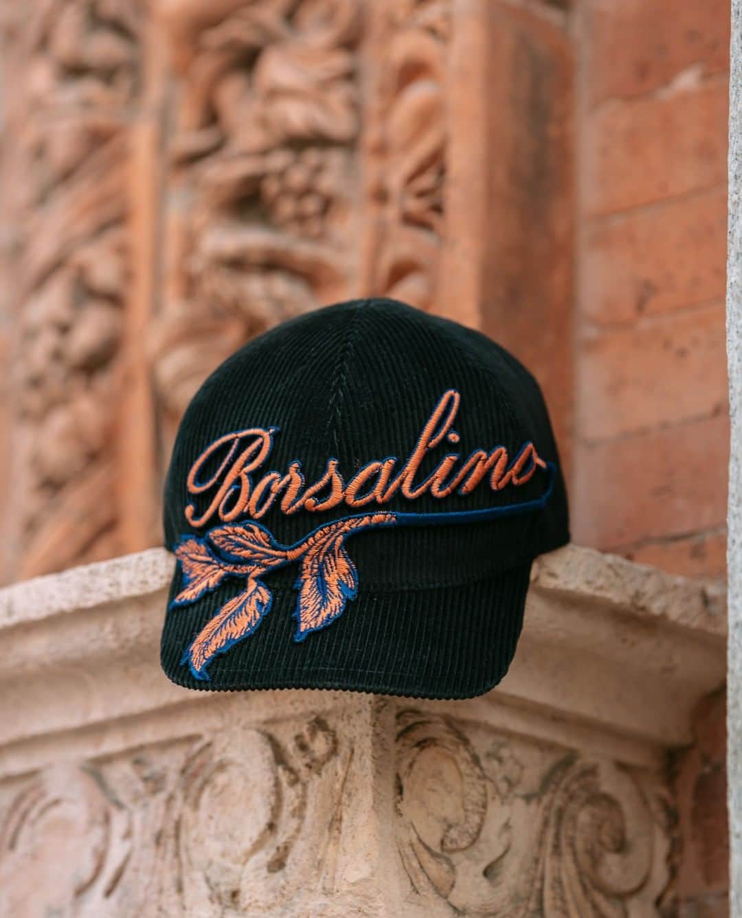 のインスタグラム：「The art of the Baseball Cap. Now on www.borsalino.com #Borsalino」