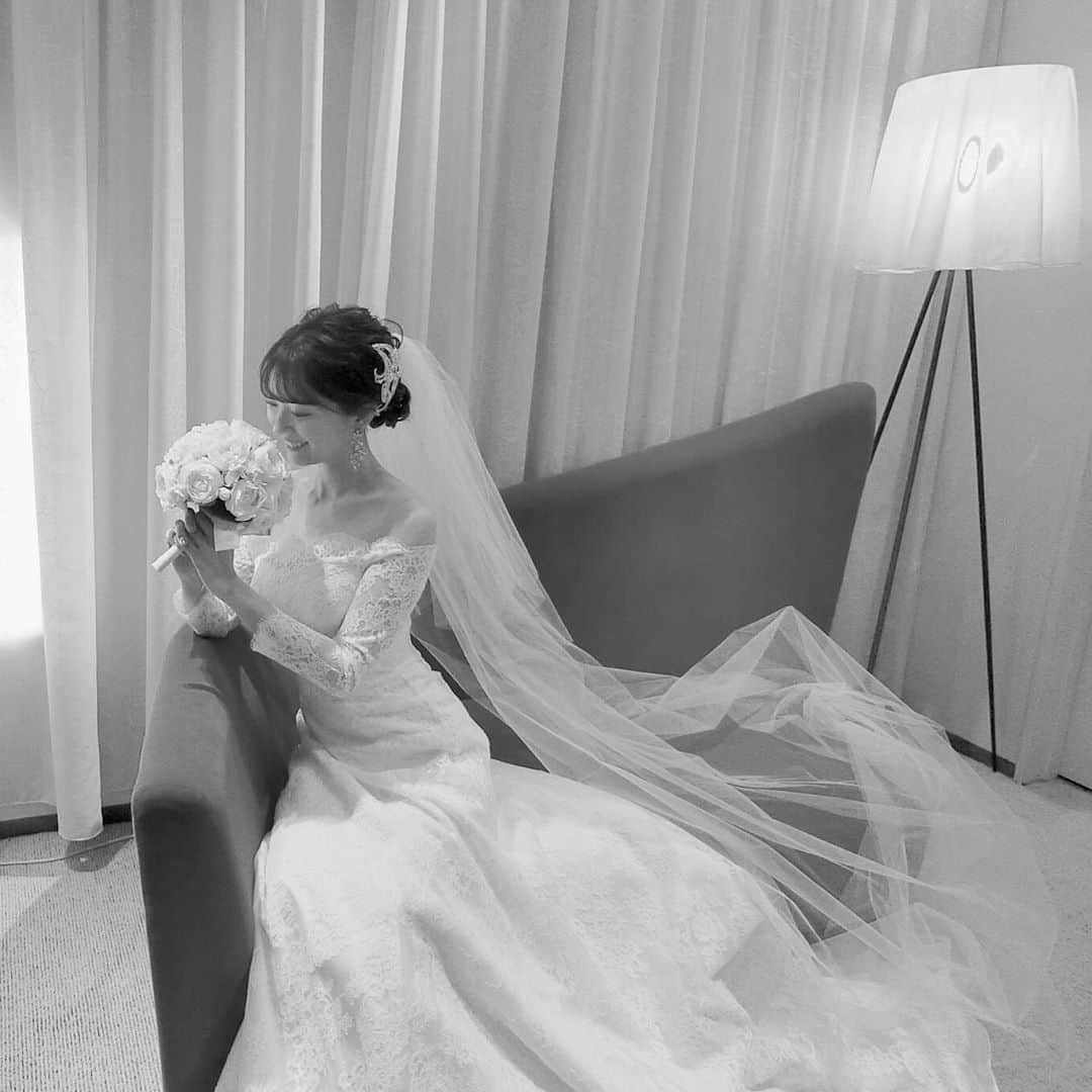 のインスタグラム：「*﻿ ﻿ 👰🏻💕﻿ ﻿ 模擬挙式と模擬披露宴の様子 ☽*.・﻿ お写真いただきました。﻿ ﻿ *﻿ ﻿special thanks♡ @hotelnikkokanazawa  @hotelnikkokanazawa_wedding  @enplierkanazawa ﻿」