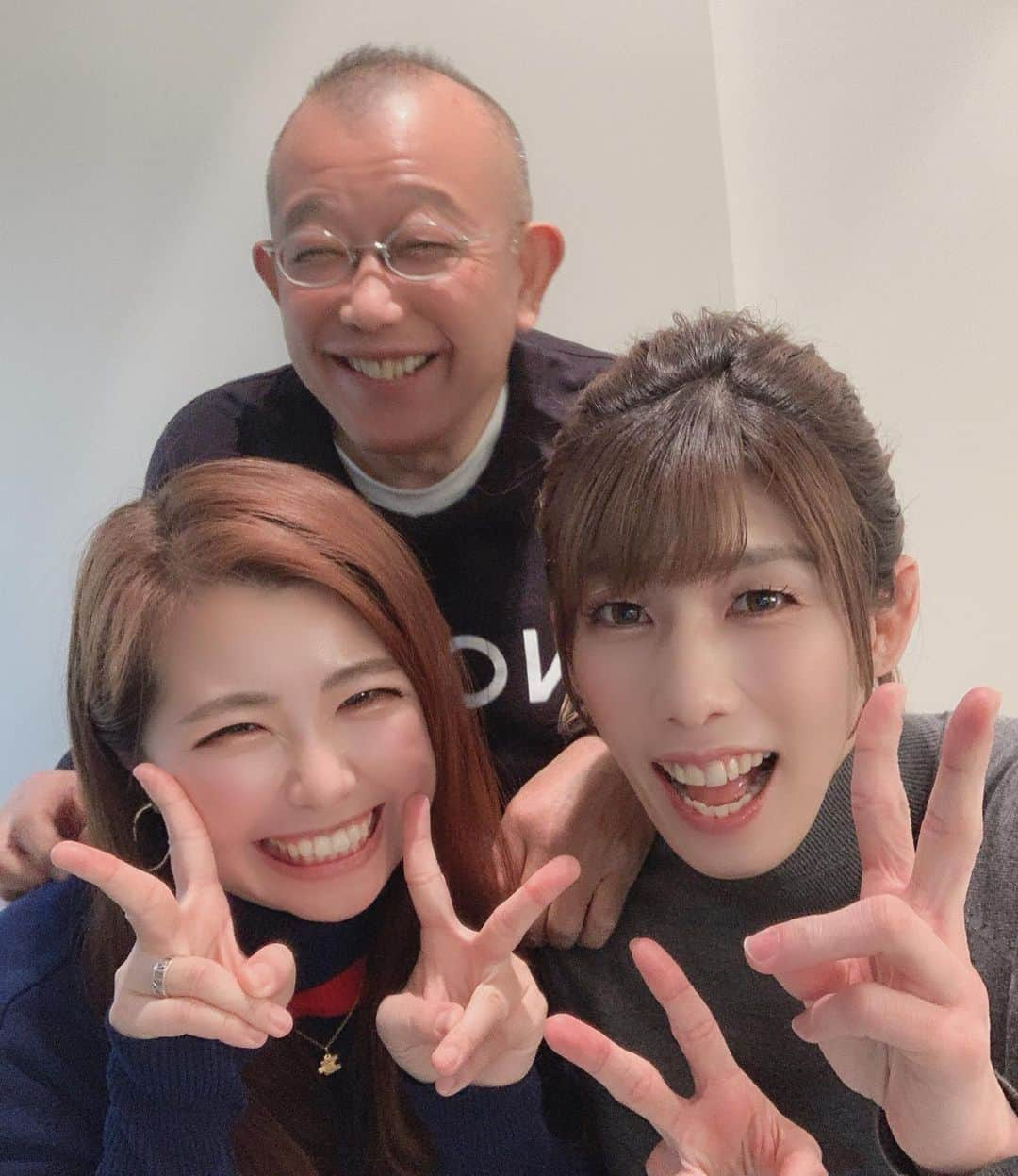 吉田沙保里さんのインスタグラム写真 - (吉田沙保里Instagram)「今日は無学の会にお呼び頂き、今年初めての鶴瓶さんにお会いする事が出来ました💓 ずっと笑いっぱなしの楽しいトークで、鶴瓶さんとは何時間でもノンストップで話続けられるなぁーと思いましたぁー🤣🤣 鶴瓶さん、いつも本当にありがとうございます🙇‍♀️ 大好きです♥️ #笑福亭鶴瓶  さん #無学の会」1月31日 22時17分 - saori___yoshida