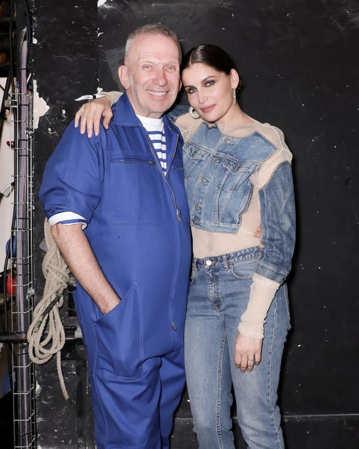 ジャンポール・ゴルチエさんのインスタグラム写真 - (ジャンポール・ゴルチエInstagram)「Magic moment out of time with the irresistible @laetitiacasta.⁠ #LaetitiaCasta #GaultierParis #SS20⁠ #PFW #JPGFREAKING50⁠ Photographed by @francoisgoize.」1月31日 22時30分 - jeanpaulgaultier