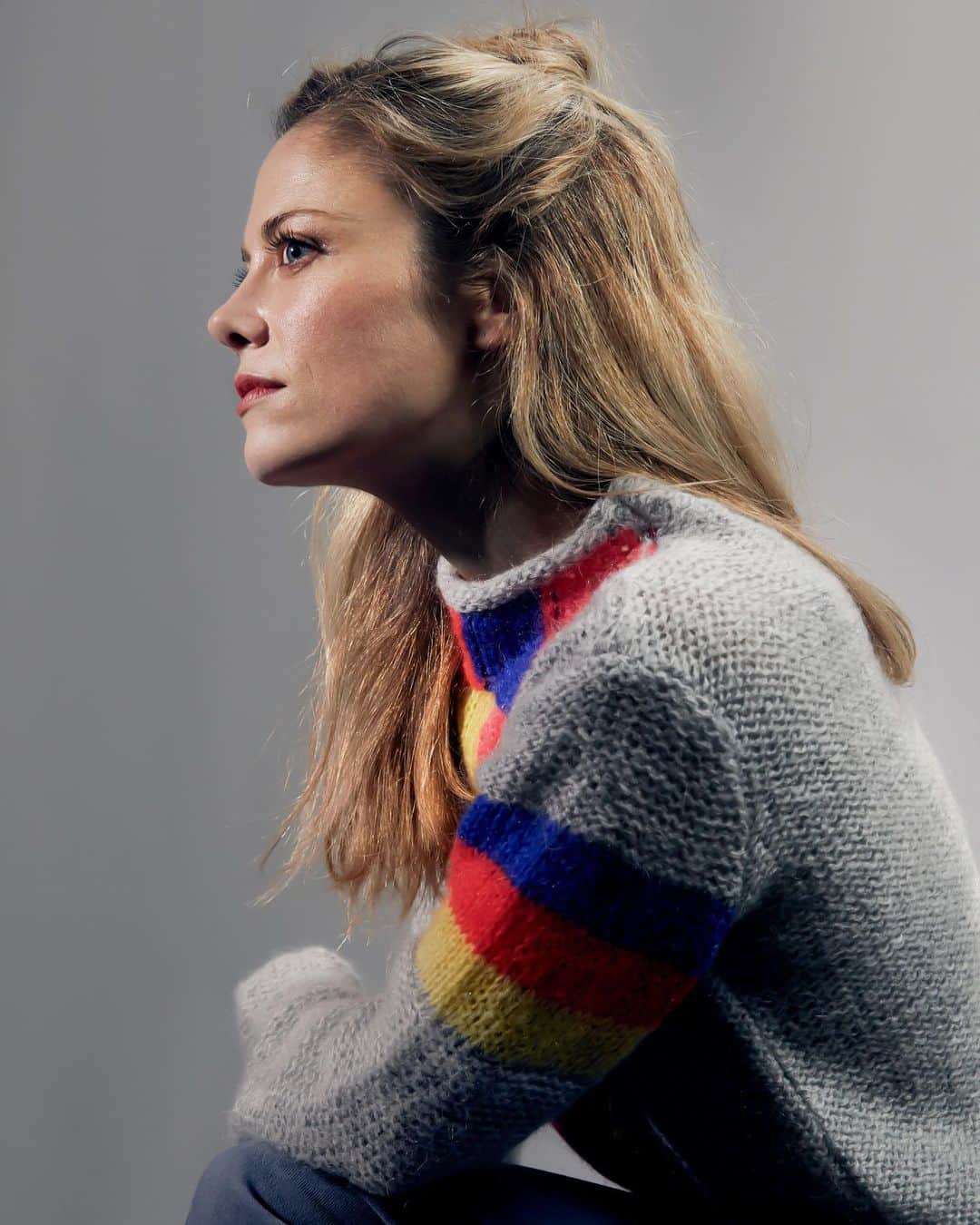 クレア・コフィーのインスタグラム：「Profiled by @philipmontgomery for @vulture & @nymag at #sundance2020!」