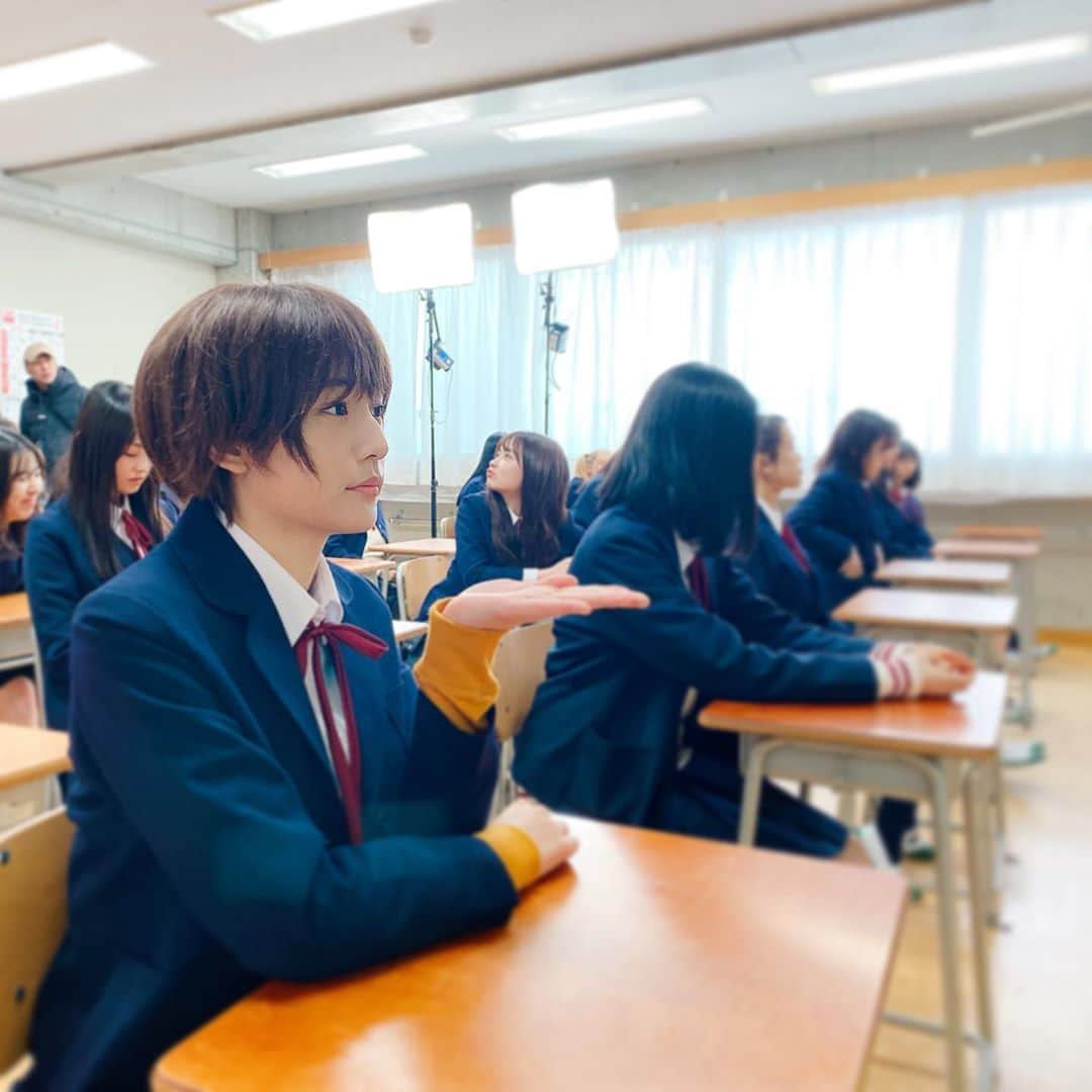 【公式】女子高生の無駄づかいさんのインスタグラム写真 - (【公式】女子高生の無駄づかいInstagram)「﻿ 金曜ナイトドラマ🌙﻿ #女子高生の無駄づかい﻿ ﻿ 第２話 まもなく‼️ よる11時15分〜﻿ ﻿ この2人の個性も爆発しちゃう🤪﻿ さあ #女子無駄 ワールドへ！！！﻿ ﻿ #手乗りロリ﻿ #可愛いむり﻿ #飼いたい﻿ #肩に乗せたい﻿ #そしてマジメの凛々しさ﻿ #横顔もイケメンかよ﻿ #こんな2人にも﻿ #やはりやばい一面が…﻿ #是非ご覧あれ﻿ #浅川梨奈﻿ #畑芽育」1月31日 23時07分 - jyoshimuda2020