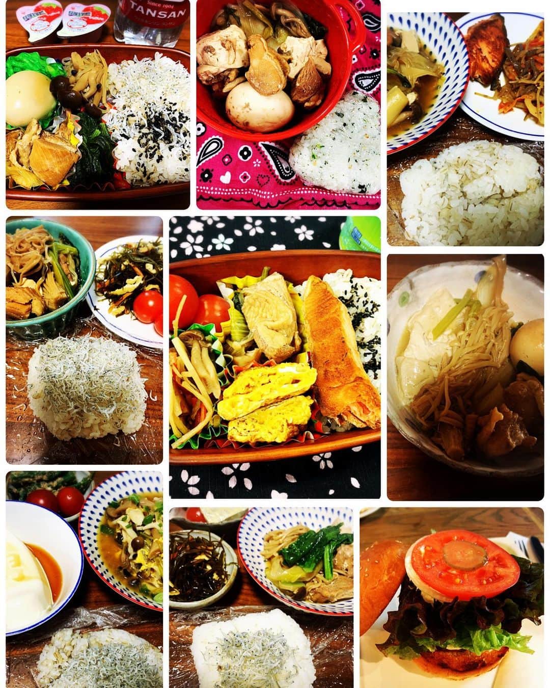 のインスタグラム：「キチンと3食食べることにしました。 ただ、量は変わりまして 絶対に寝るまでに少しお腹が軽くなる程度の量。 食事を抜くのはやめた！  明日はお昼から仕事だからブランチにして、夜は変わらない時間でたーべよ！  #ダイエット #diet #痩せる #食事 #食事制限 #過食 #拒食 #3食食べて痩せる  #健康 #バランス #もち麦 #ご飯 #お弁当 #記録」
