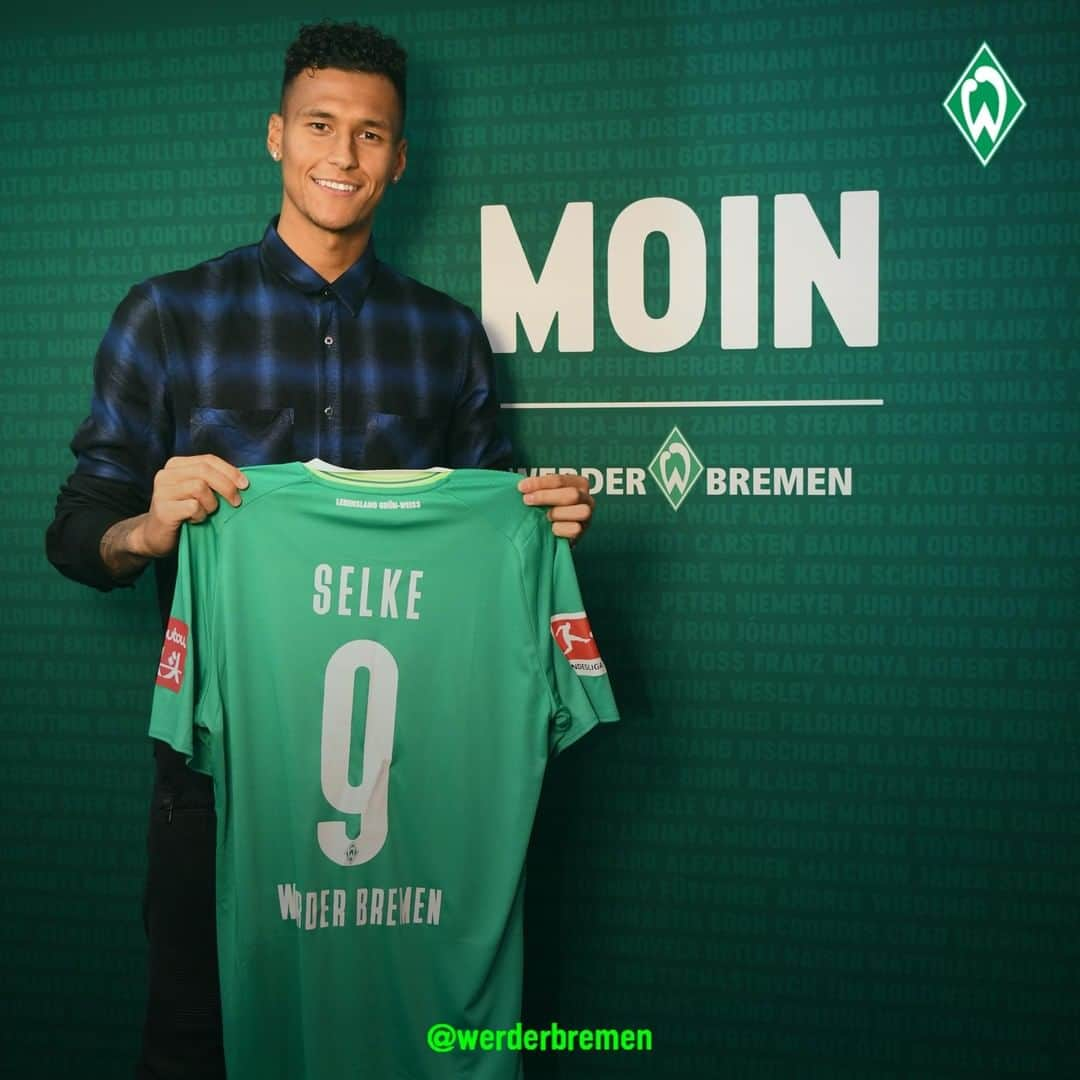 ヴェルダー・ブレーメンさんのインスタグラム写真 - (ヴェルダー・ブレーメンInstagram)「Herzlich willkommen zurück, @davieselke 💚 _______ #werder #bremen #svw #Selke #deadlinedavie #transfer #zurückamosterdeich #moin」1月31日 23時03分 - werderbremen