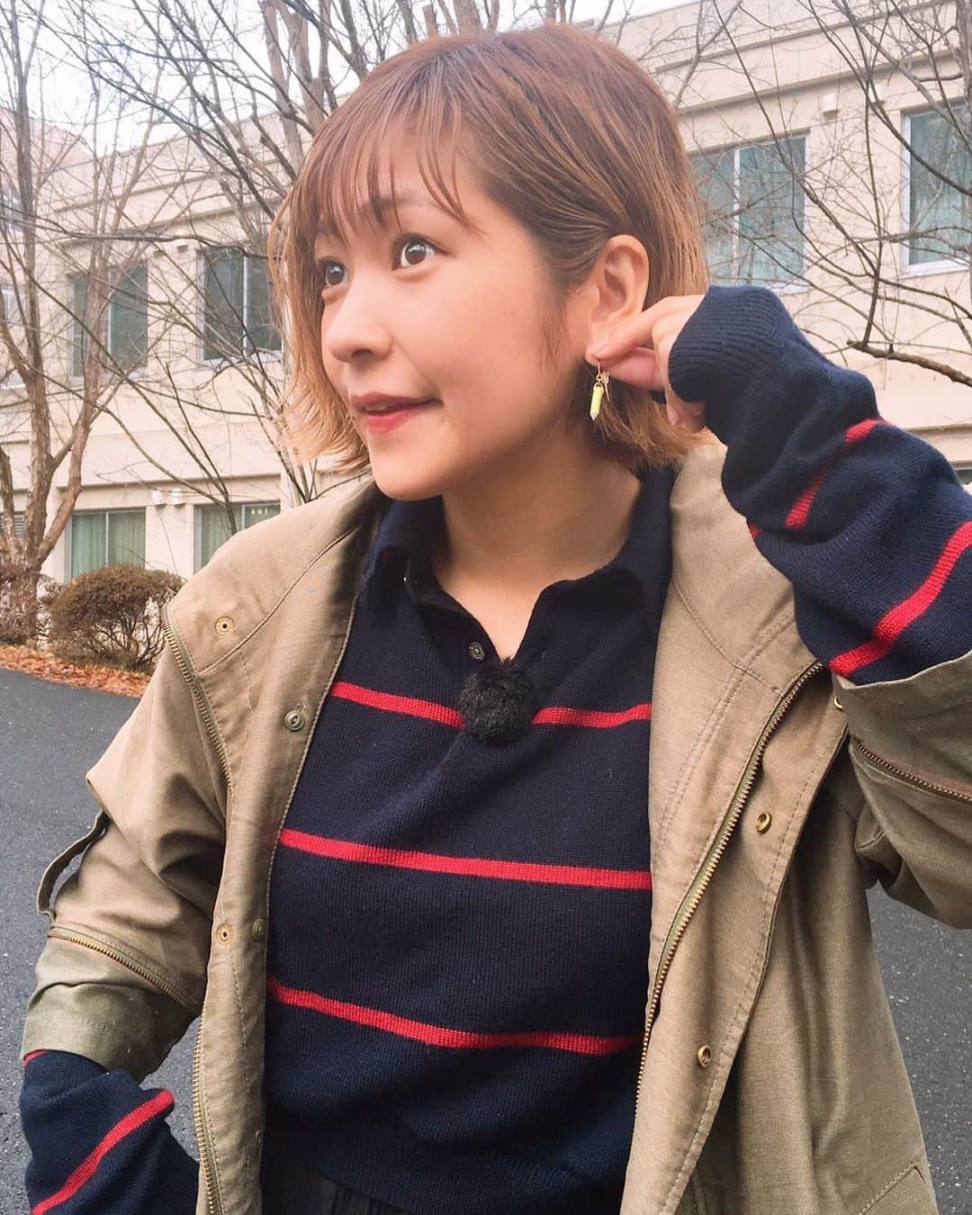 近藤夏子さんのインスタグラム写真 - (近藤夏子Instagram)「皆さん元気ですか？ 私は元気です。 #体調管理 #えんぴつピアス見せたかったけどあんまり見えてない写真」1月31日 23時10分 - kondonatsuko
