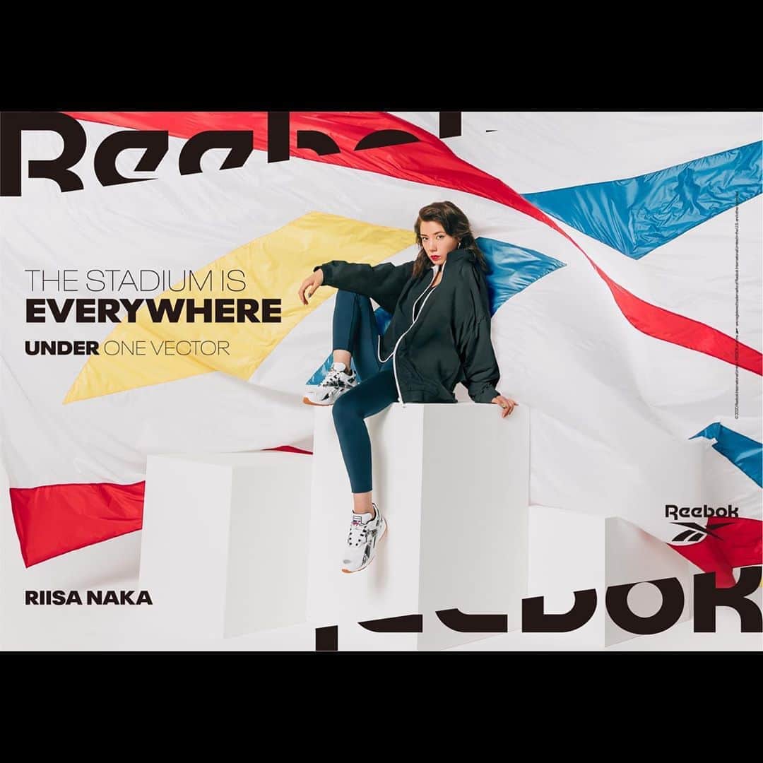 仲里依紗のインスタグラム：「. INTERVAL 👟🆕✨✨✨ . #reebok  #reebokclassic  #リーボック #リーボッククラシック @reebokjp @reebokclassicjp」