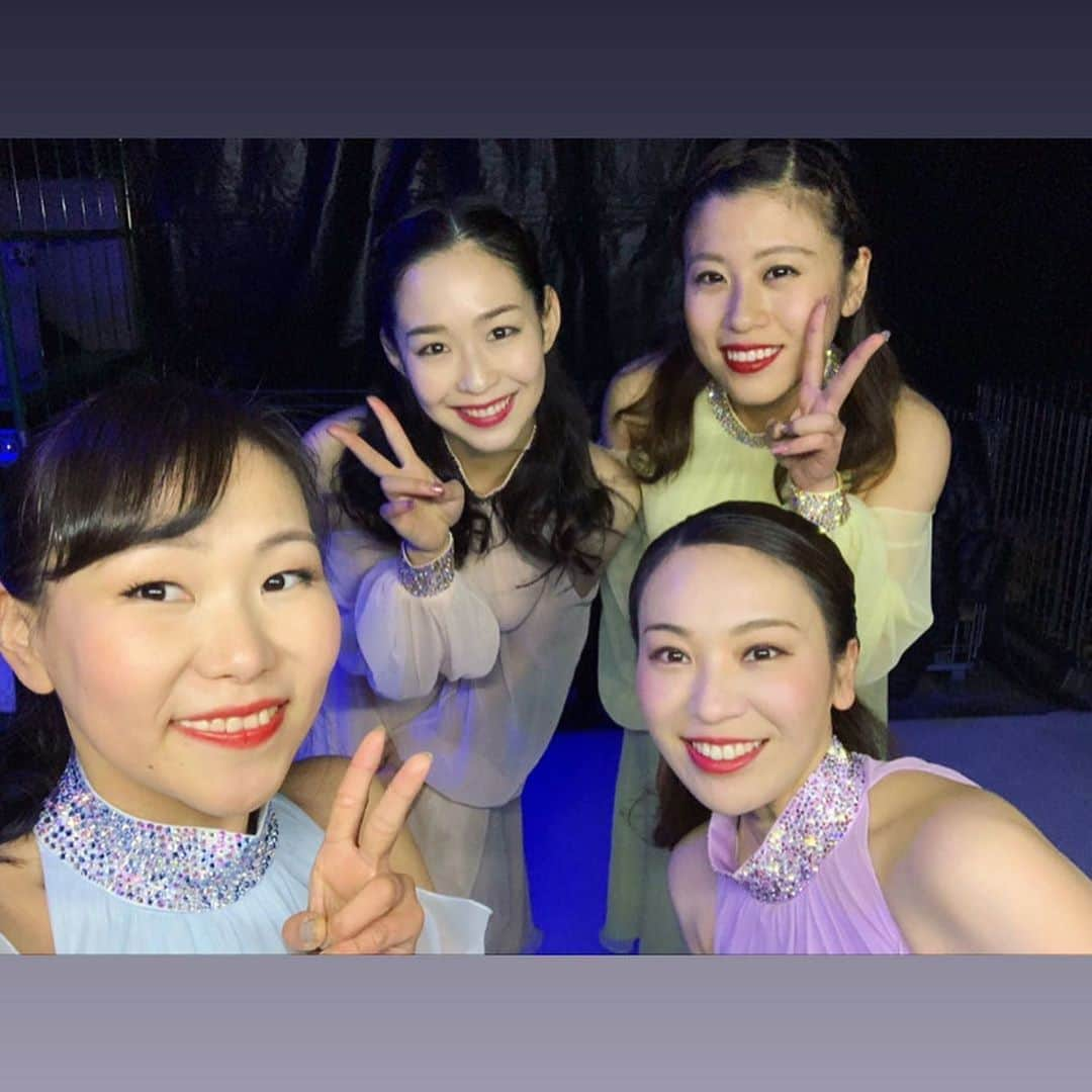 林渚さんのインスタグラム写真 - (林渚Instagram)「手違いで長野公演のを消してしまいました😭コメントやイイネくださった方ごめんなさい🙏💦せっかくたくさんコメントきてたのにーぴえん  #浅田真央サンクスツアー #maotour #長野 公演 #ぴえん 使ってみた🤣」1月31日 23時28分 - nagiiinsta