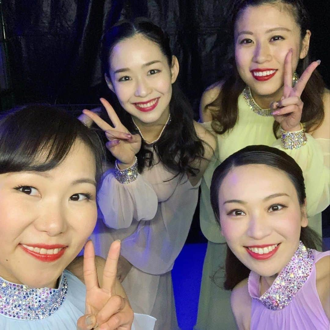 林渚のインスタグラム：「手違いで長野公演のを消してしまいました😭コメントやイイネくださった方ごめんなさい🙏💦せっかくたくさんコメントきてたのにーぴえん  #浅田真央サンクスツアー #maotour #長野 公演 #ぴえん 使ってみた🤣」