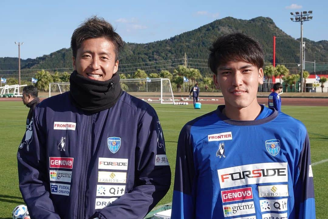 横浜FCのインスタグラム