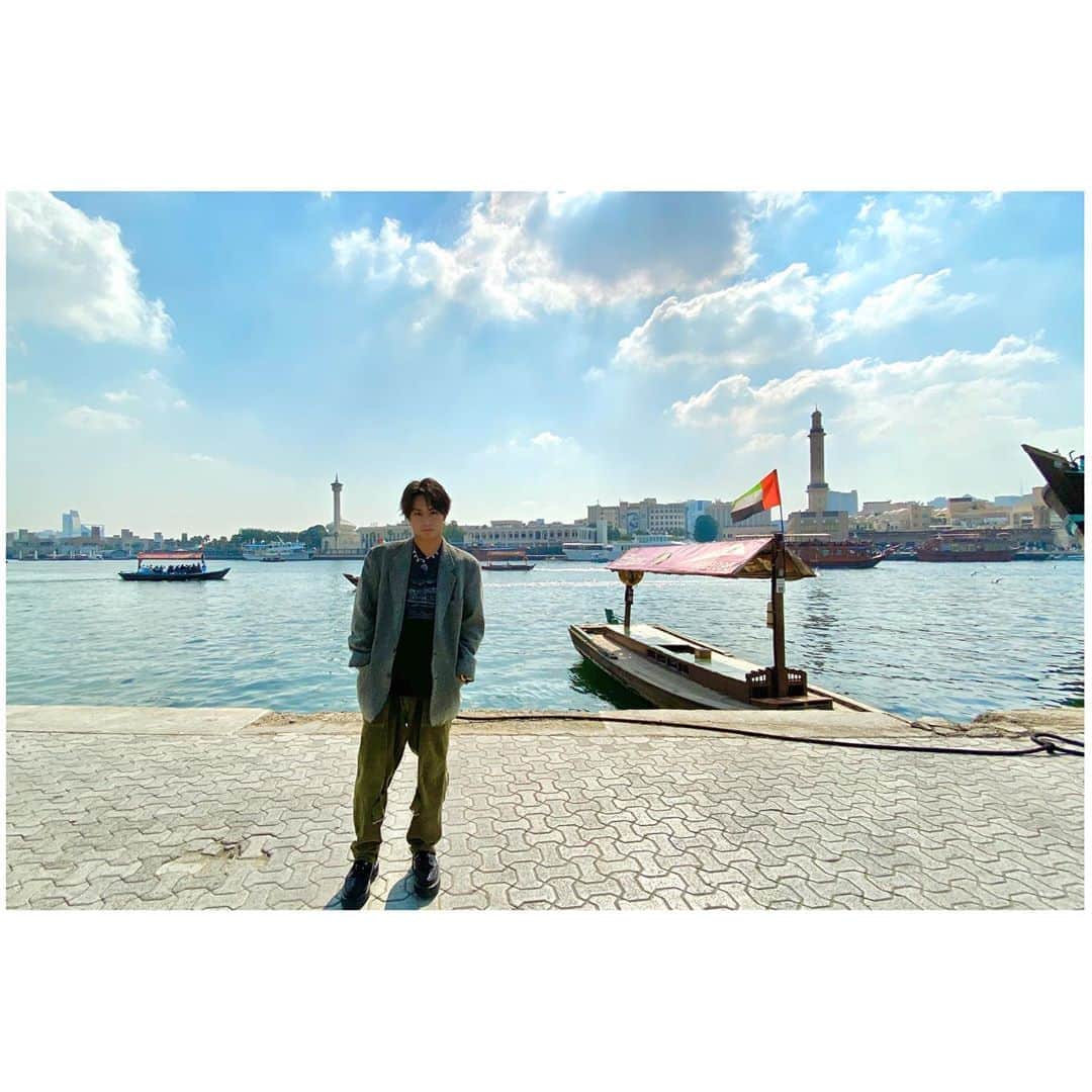 白濱亜嵐さんのインスタグラム写真 - (白濱亜嵐Instagram)「Hello from Dubai🇦🇪」1月31日 23時41分 - alan_shirahama_official