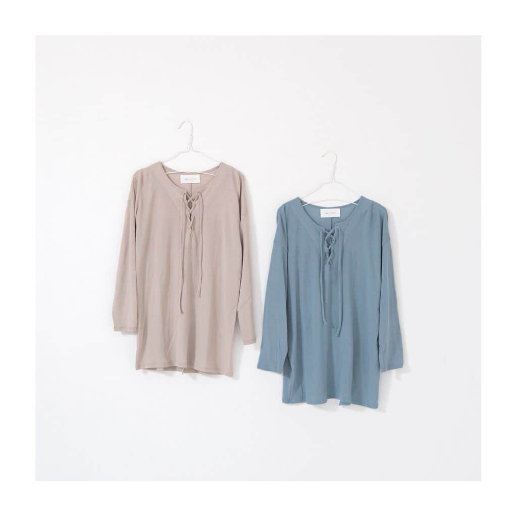 yoggy sanctuaryのインスタグラム：「linen lace up pullover  #ヨギーサンクチュアリ#ヨガ#ヨガウエア##ヨギーライフ#スタジオヨギー#凛々しいひとへ#voice#誇り#ヨガウエア#カタログオーダー受付中#新作#yoggysanctuary#yoga#yogawear#yogalife#yoggylife #studioyoggy#styleyoggy #2020ss」