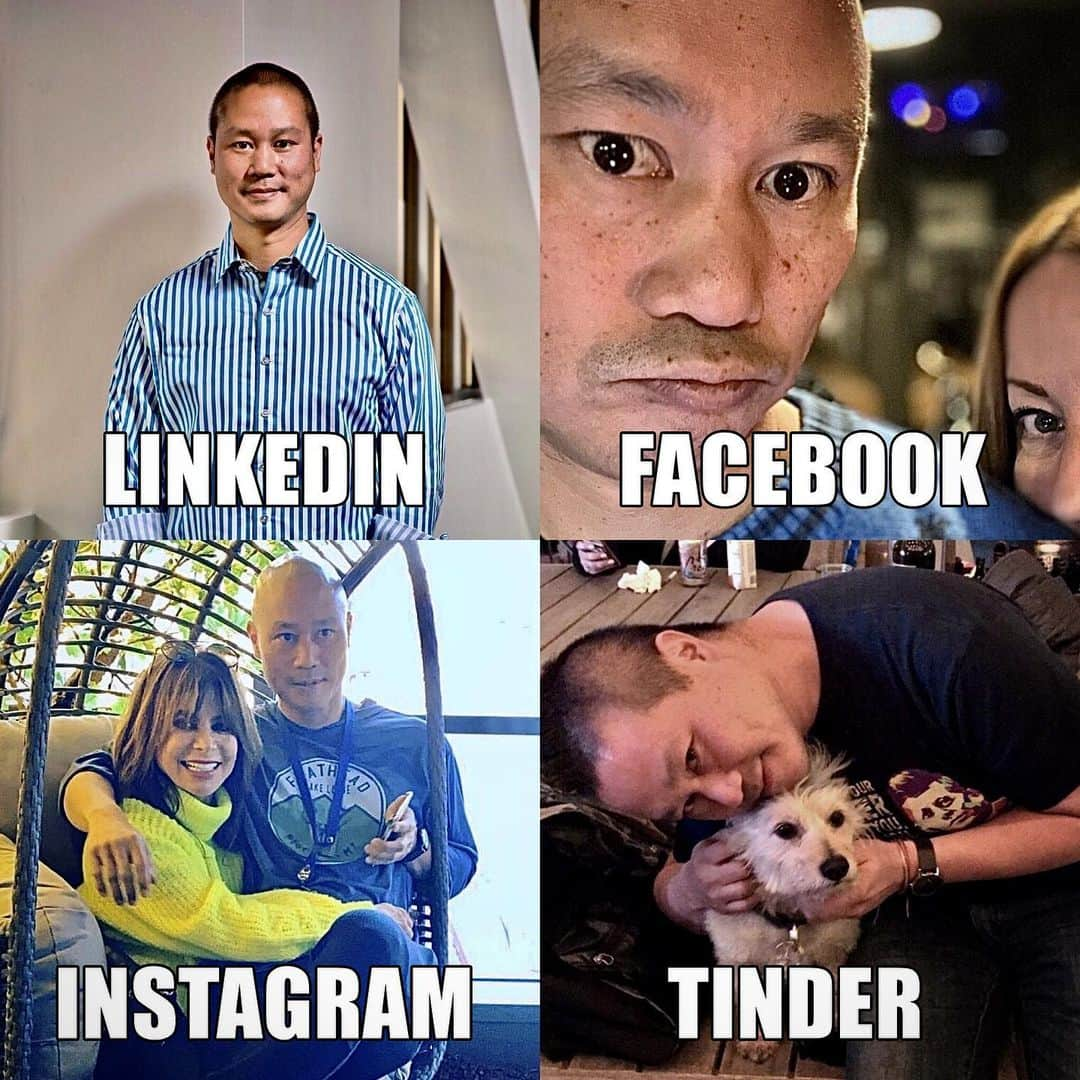 Tony Hsiehのインスタグラム