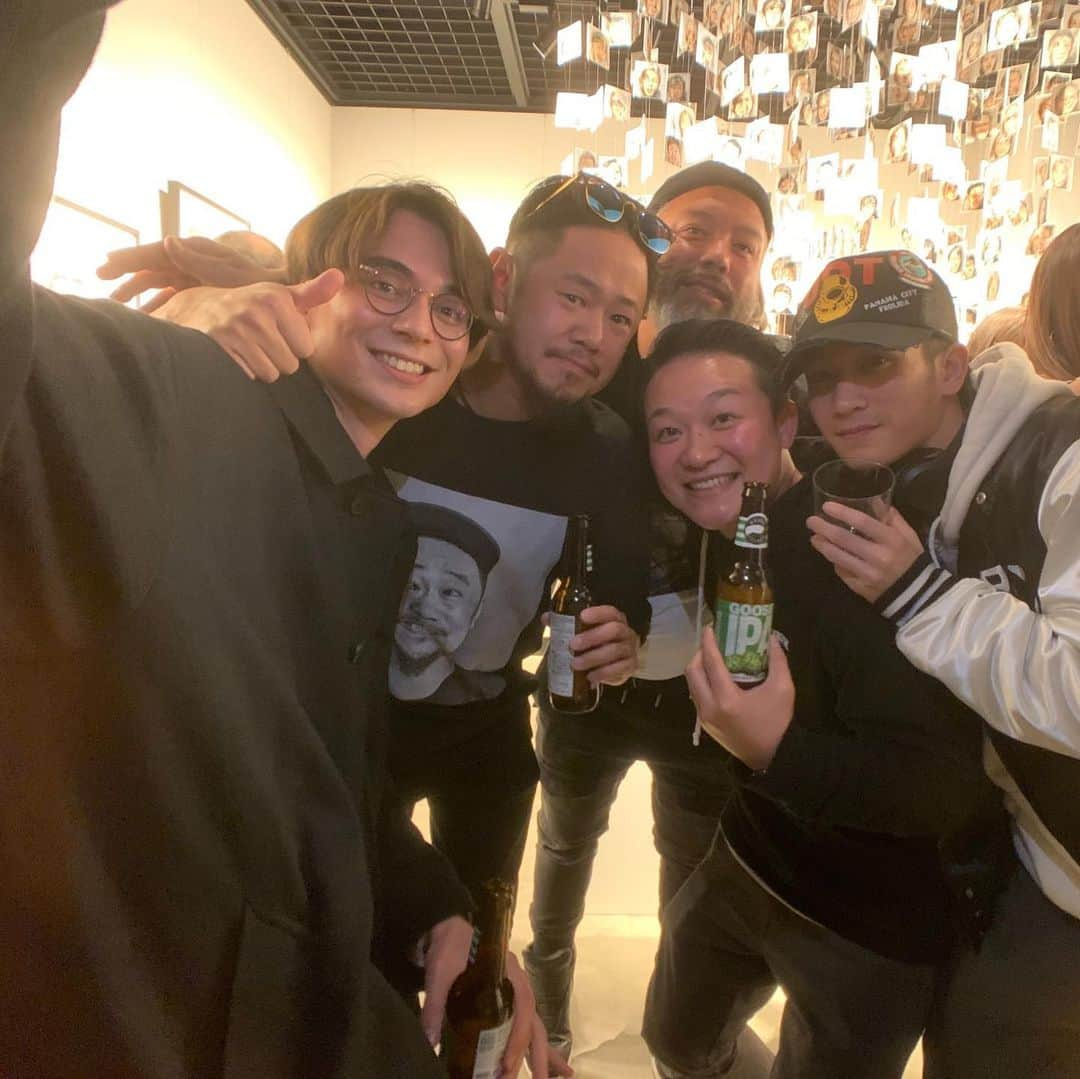 岡本至恩さんのインスタグラム写真 - (岡本至恩Instagram)「Was nice to see ya all! Great Exhibition @chezpabs」2月1日 0時00分 - seanokmt