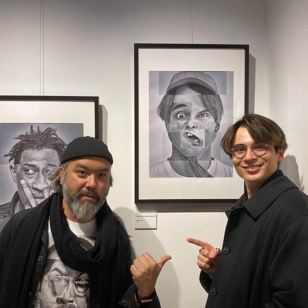 岡本至恩さんのインスタグラム写真 - (岡本至恩Instagram)「Was nice to see ya all! Great Exhibition @chezpabs」2月1日 0時00分 - seanokmt