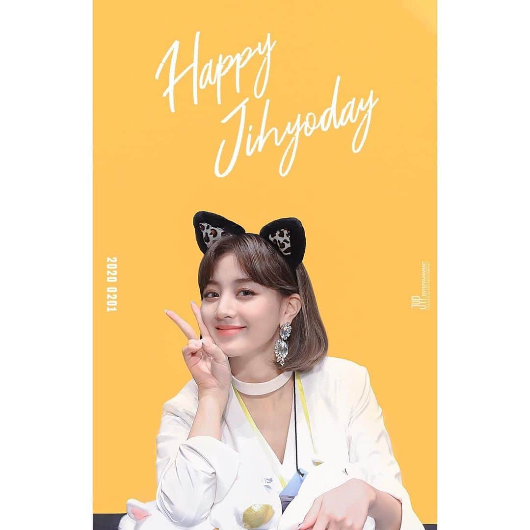 TWICE JAPANさんのインスタグラム写真 - (TWICE JAPANInstagram)「Happy Birthday JIHYO  #HappyJIHYOday」2月1日 0時05分 - jypetwice_japan